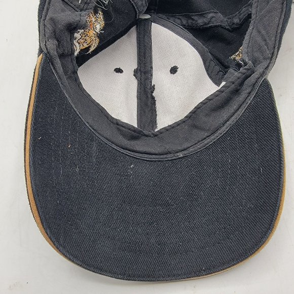 Miller Genuine Draft Beer Adults Hat Black Stretch Fit Baseball Cap - Picture 11 of 11